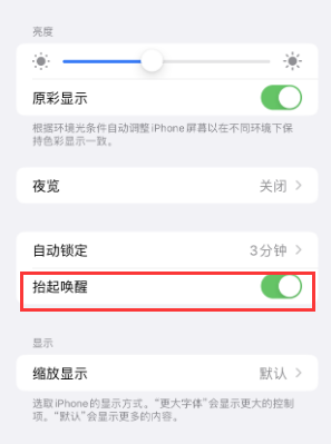 焦作苹果授权维修站分享iPhone轻点无法唤醒怎么办