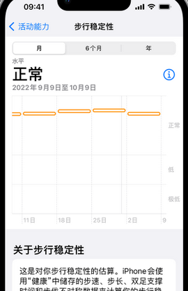 焦作iPhone手机维修如何在iPhone开启'步行稳定性通知'