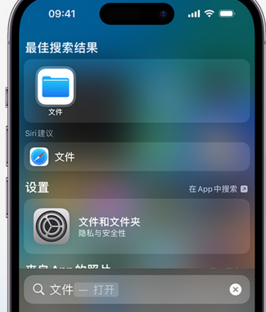 焦作apple维修中心分享iPhone文件应用中存储和找到下载文件 