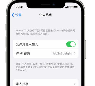 焦作apple服务站点分享iPhone上个人热点丢失了怎么办