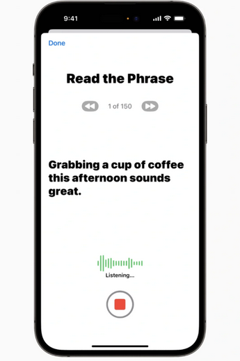 焦作apple维修站分享iPhone在15分钟内可学会并模仿你的声音