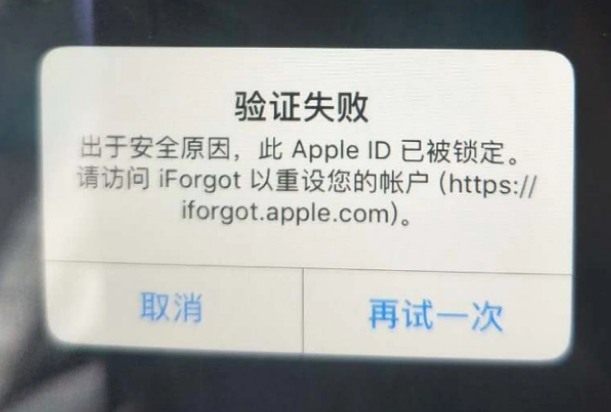 焦作iPhone维修分享iPhone上正常登录或使用AppleID怎么办 