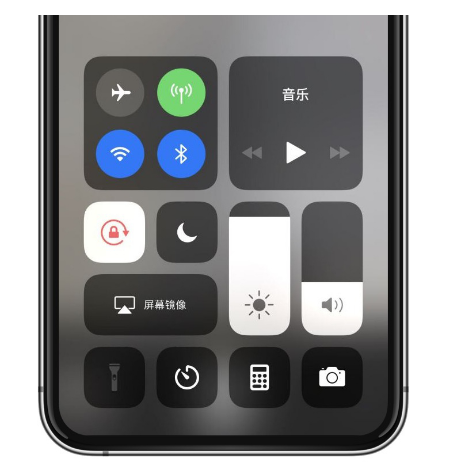 焦作苹果14维修店分享iPhone 14手电筒按键灰了怎么办 