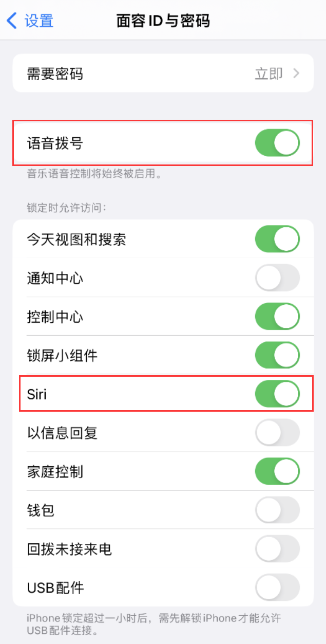 焦作苹果维修网点分享不解锁 iPhone 的情况下通过 Siri 拨打电话的方法 